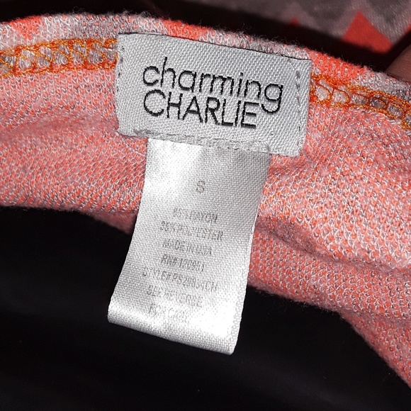 Charming Charlie crop top - Picture 2 of 2